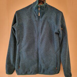 Eddie Bauer Zip Up Jacket Green Women's Medium